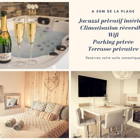 Suite Avec Jacuzzi Privatif Barcares Plage Le Barcares Luaran gambar