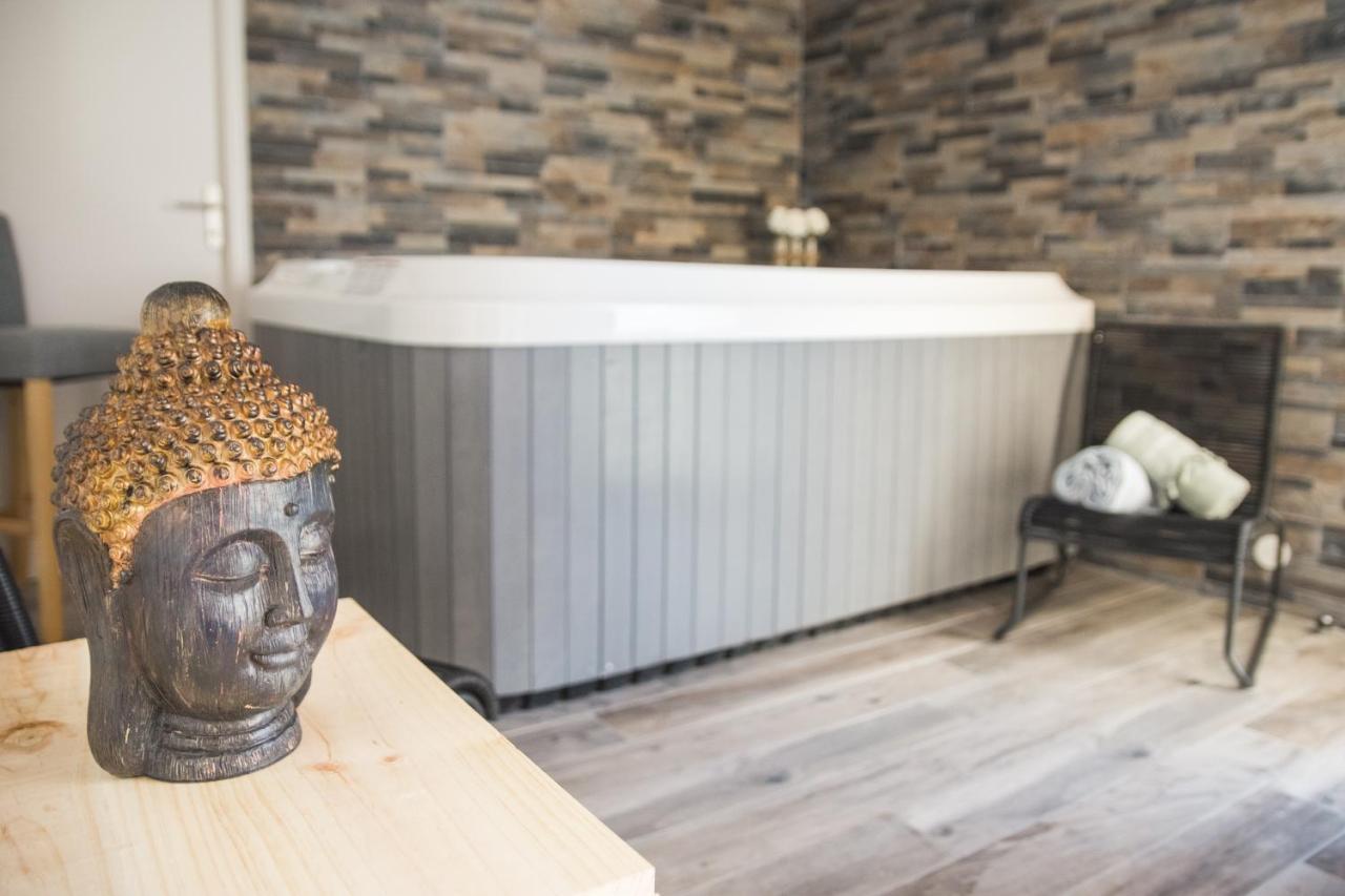 Suite Avec Jacuzzi Privatif Barcares Plage Le Barcares Luaran gambar